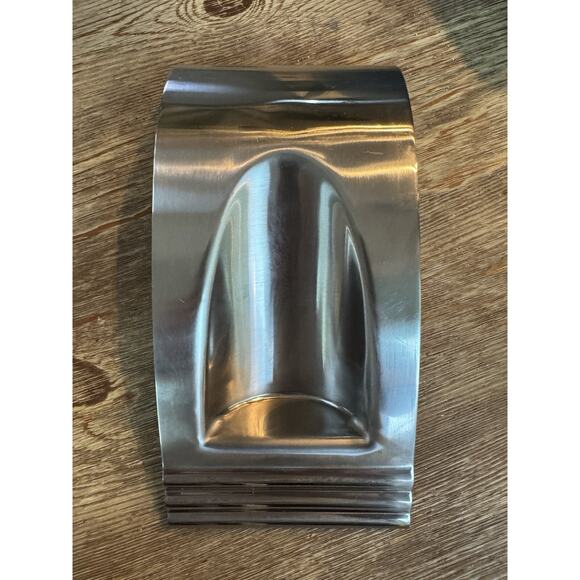 LENOX 18/10 STAINLESS STEEL TUSCANY CLASSICS WINE BOTTLE CADDY - Picture 1 of 7